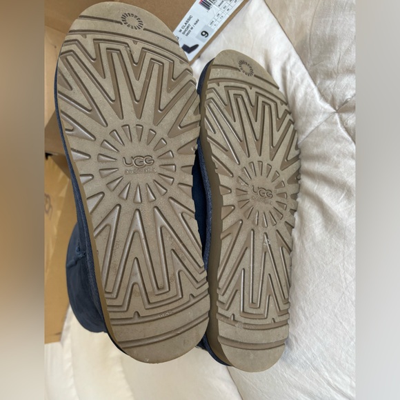 New Classic Short Navy Ugg Boots - Picture 10 of 13